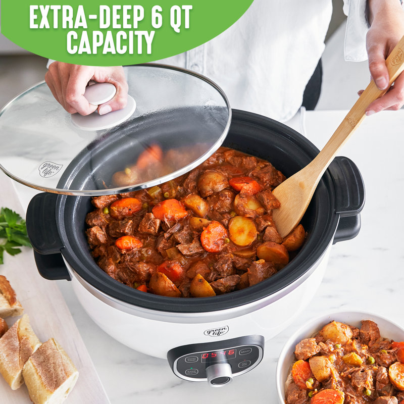 GreenLife Electrics Slow Cooker & Reviews Wayfair